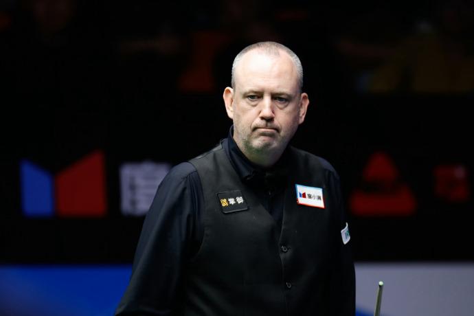 斯诺克：补充一条南京国锦赛消息（当时可能网络原因未发布成功）
马克·威廉姆斯与阿