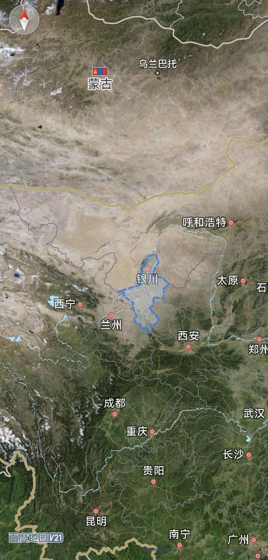 还是管组织，从宁夏到内蒙是拔提用重吗？
宁夏，总面积6.64万平方公里，下辖5个