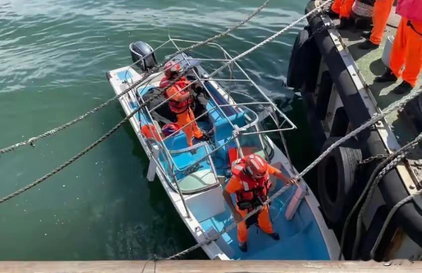海巡署呼吁:遇到大陆海警不必理会，直接向海巡舰跑就行
7月1号当天，台湾海巡署谢