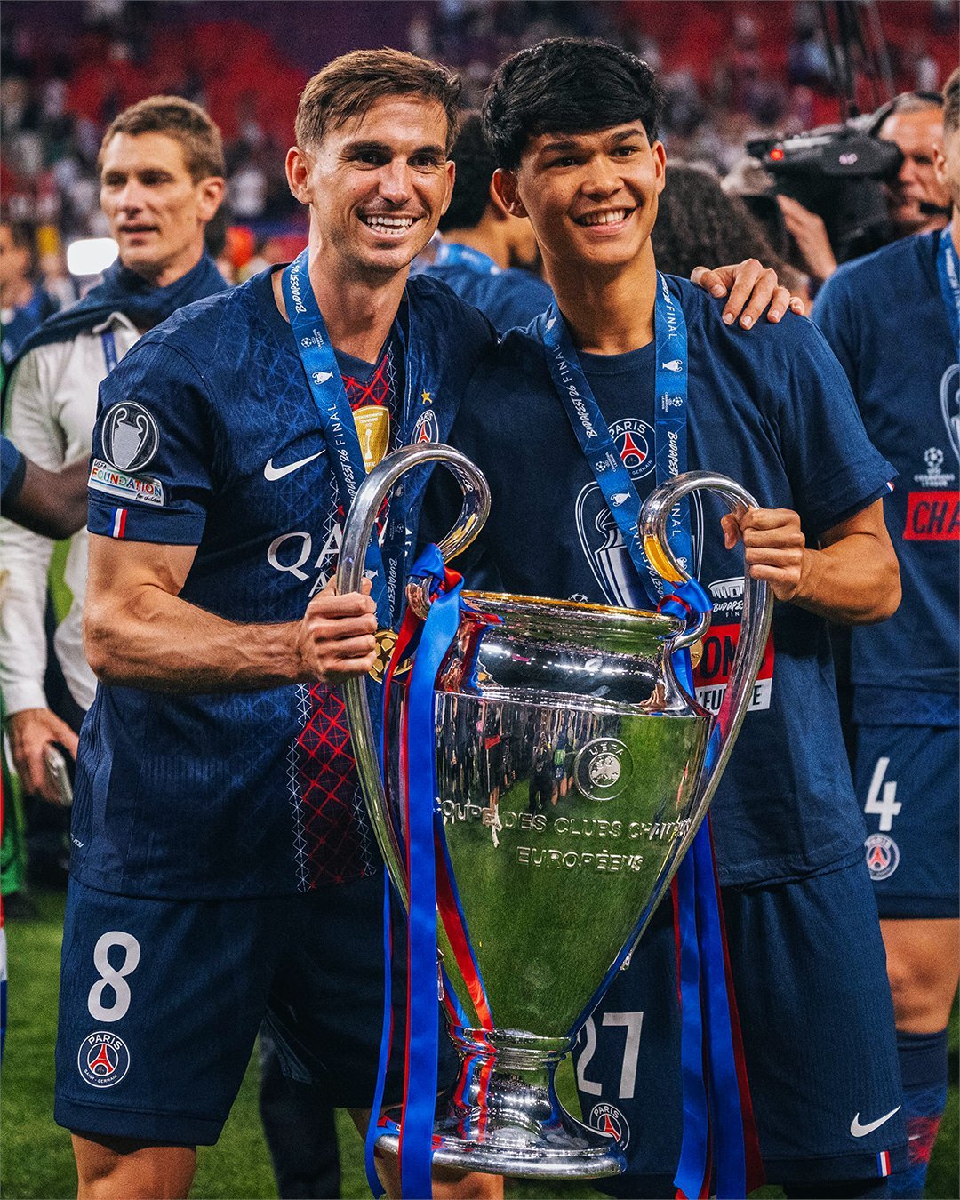 👬 法比安·鲁伊斯 x 德罗·费尔南德斯🇪🇸 这对西班牙组合能够完成大巴黎