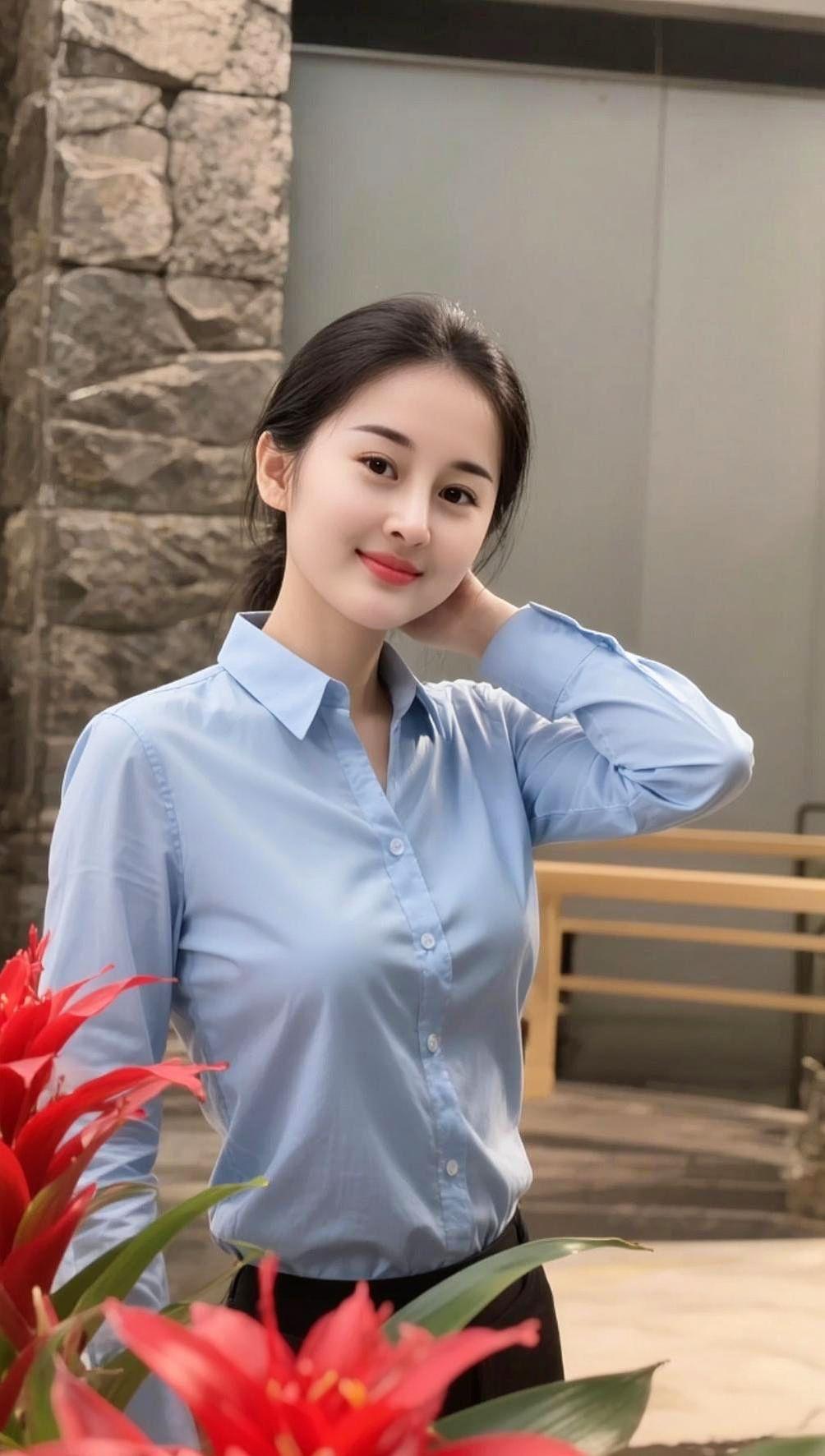 创作者扶持计划 甜系女孩已上线  抖音ai创作 笑容最治愈的女孩 美出高级感