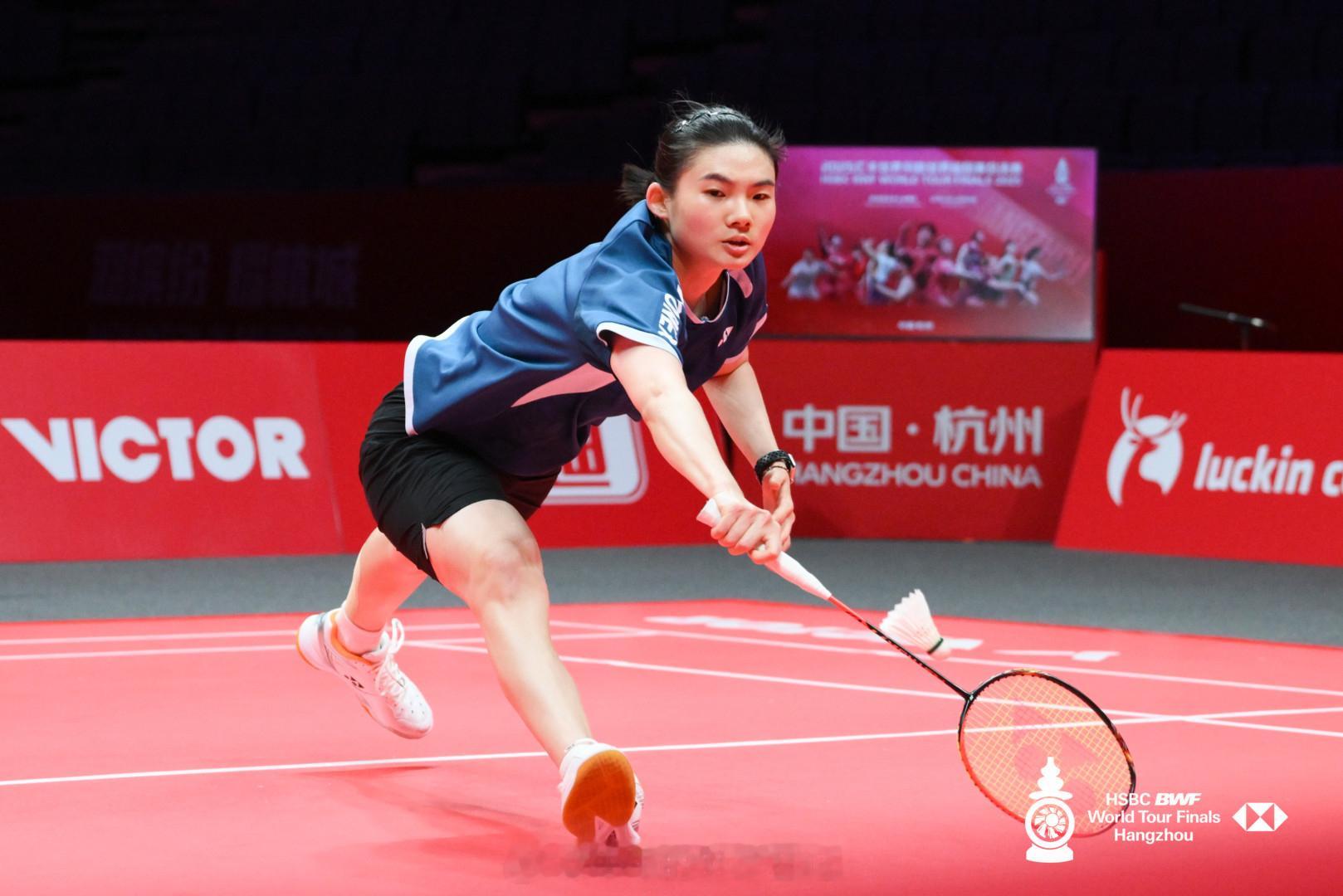 2025年世界羽联年终总决赛 中国：韩悦热点现场