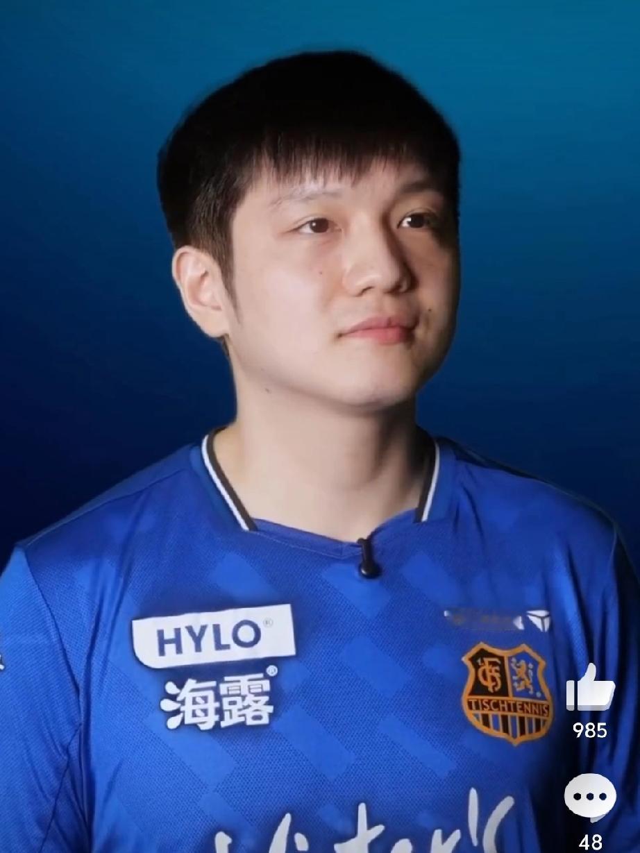 因为樊振东我今天学会了Funny这个单词。幽默，有趣，滑稽，好笑。形容一个人。性