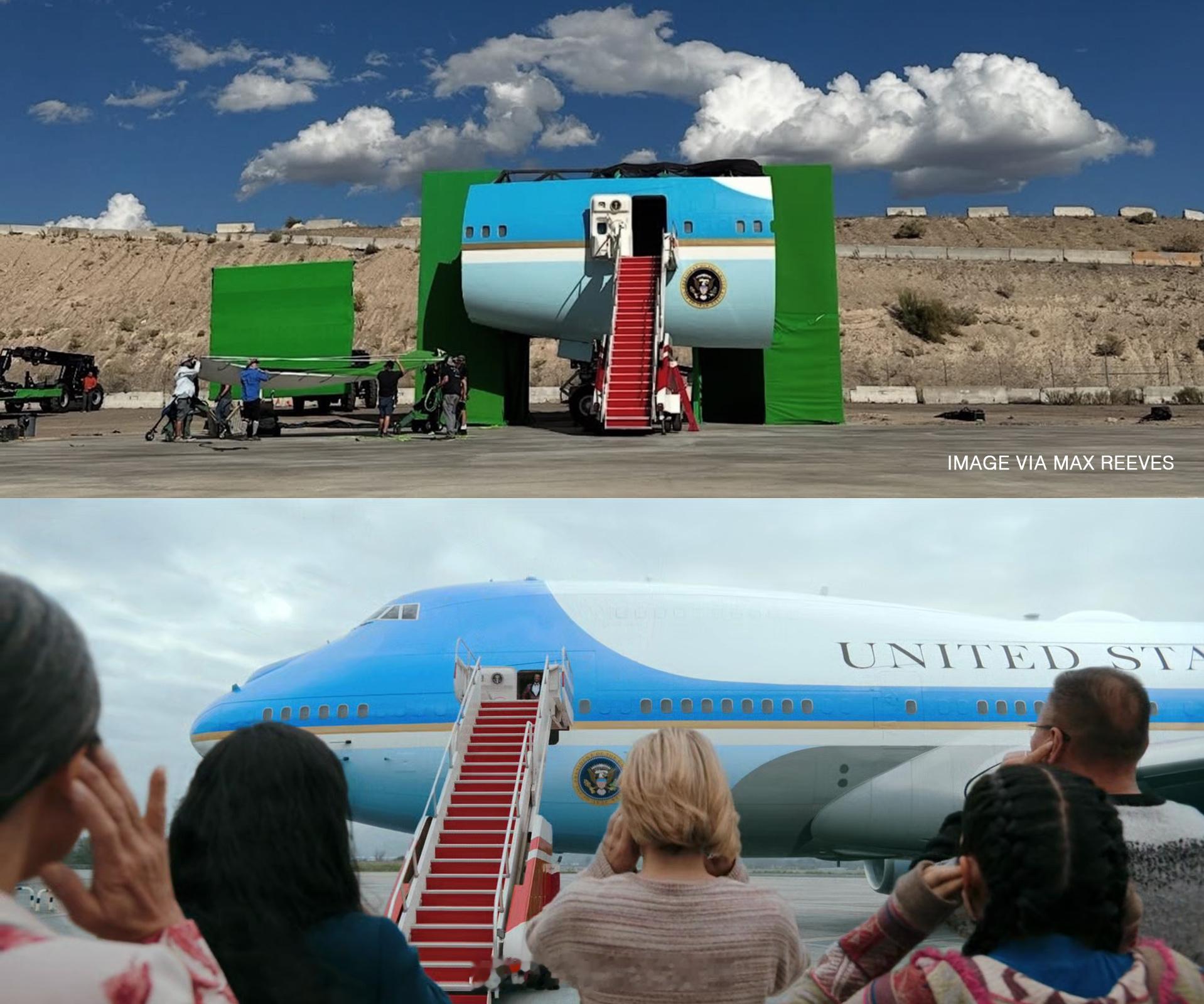 “Pluribus”里空军一号怎么拍的。（第二期播客里详细聊到过） 