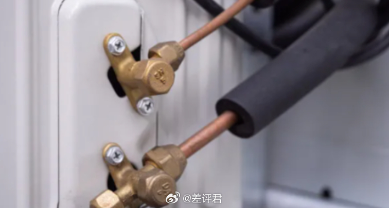 #这15分钟决定空调费不费电# 最近我看到有网友分享，第一次装空调，师傅没抽真空