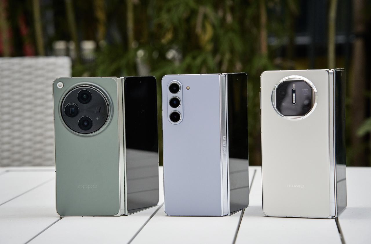 折叠屏只认三星、华为？要说高端商务属性，最近新出的OPPO Find N3实力更