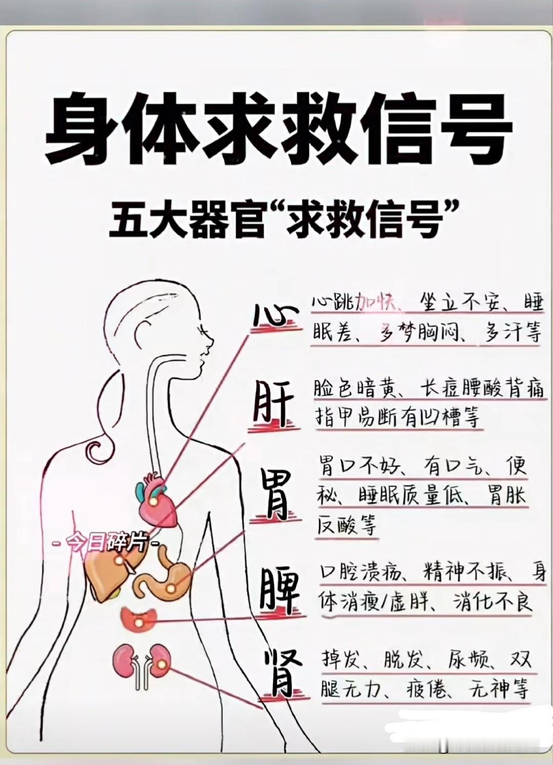 不看不知道，一看吓一跳！
一不小心，自己已经五个全部都中了，怎么破？