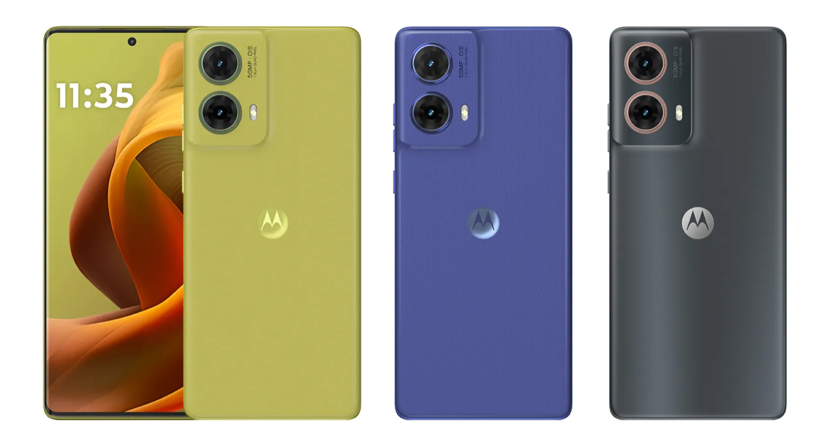 可能是业内最轻薄的5000mAh电池手机——moto S50 Neo。6.7英寸