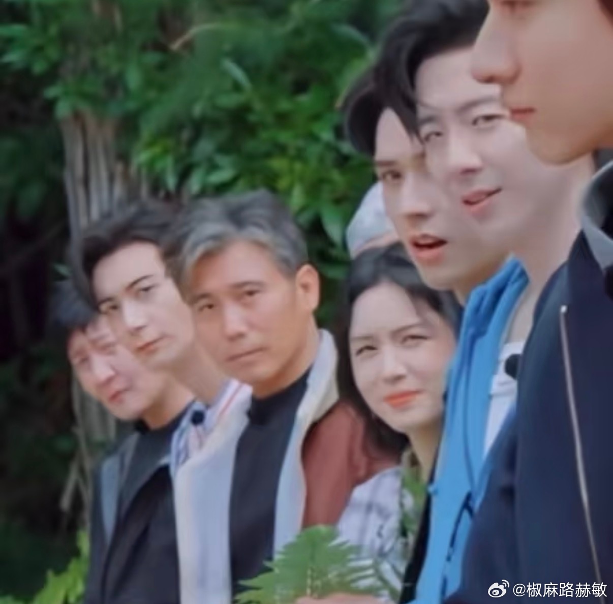 林一：这是干嘛，管他的， 就是接受龚俊：糟了，我喷在人中的香水要被他闻到了周也刘