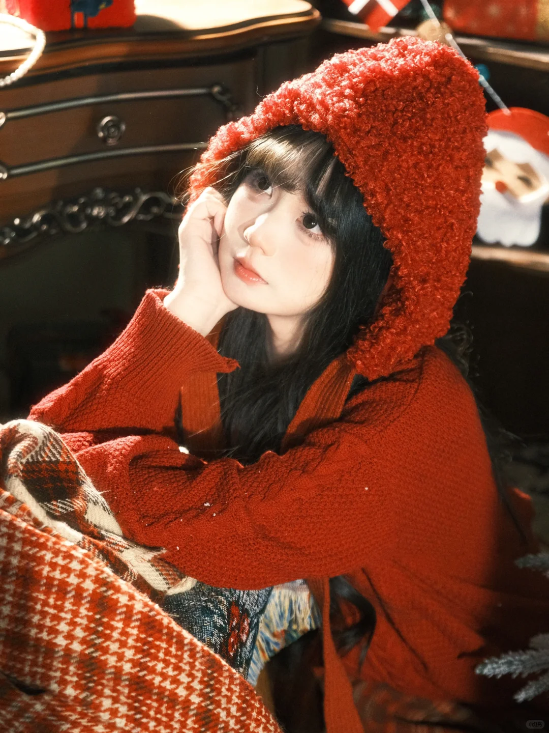 🔔叮叮当🎄圣诞小红帽来也～