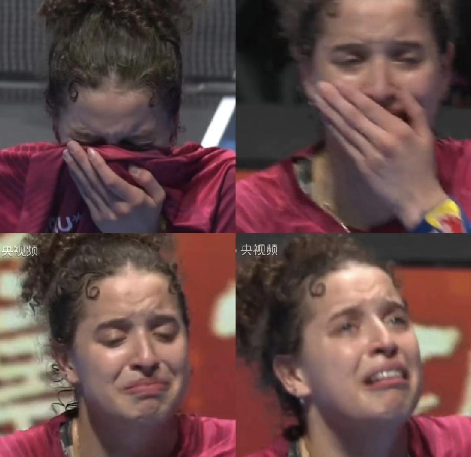 网友对莎莎是真爱呀。
看着高达哭的那么伤心，网友却哈哈安慰高达，你不哭，我们这群