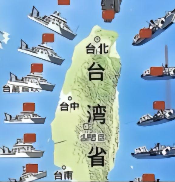 大家老觉得台湾问题就两个选法，要么打，要么谈。可台湾那边懂大陆军事的专家谢寒冰说
