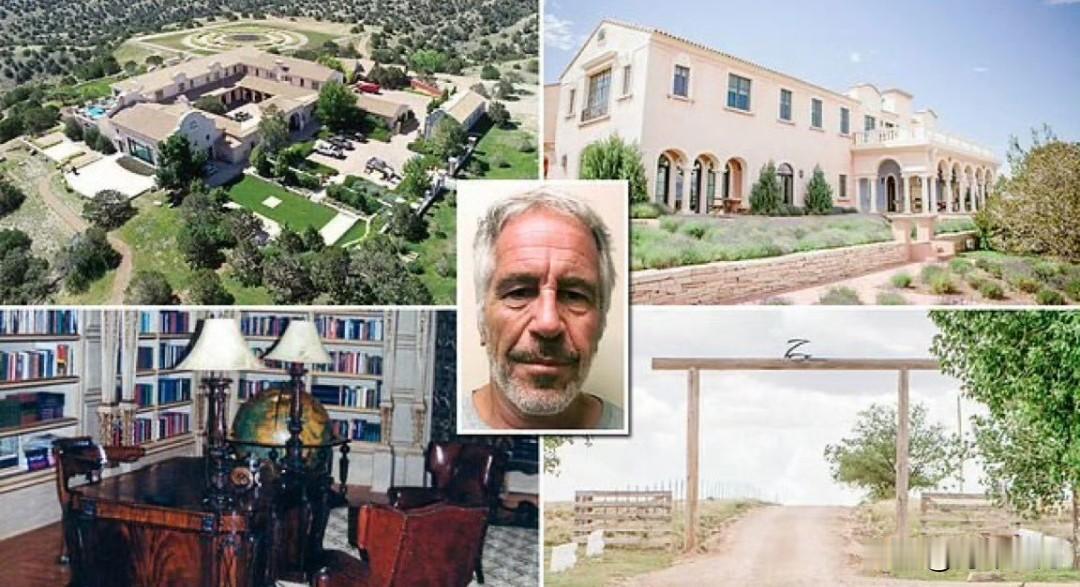 新墨西哥州立法者已批准对爱泼斯坦的佐罗牧场进行全面调查。

这座占地7500英亩