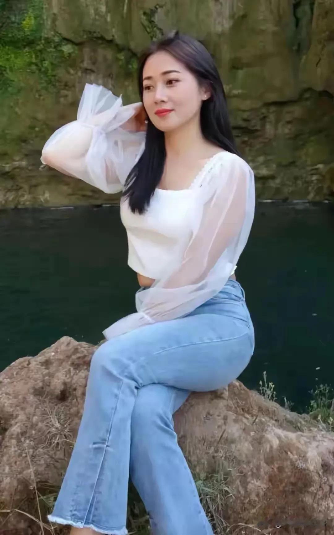 优雅富态的女人