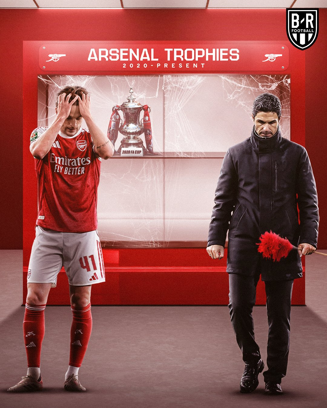 自2020年以来，阿尔特塔执教的阿森纳在球员身上花费了超过10亿美元，但仍然没有