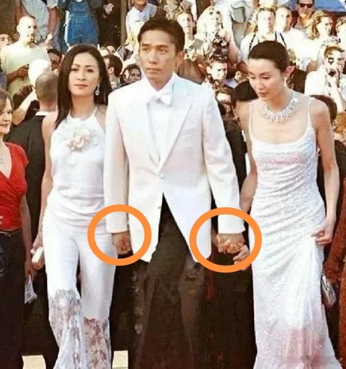 #刘嘉玲 龙虾造型# 刘嘉玲最经典的造型 ​​​