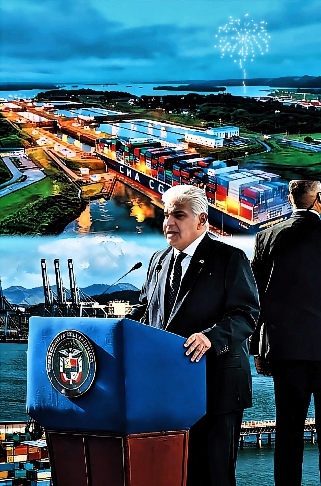 这回巴拿马算是彻底傻眼了！
那堆在码头只能眼睁睁看着烂掉的香蕉和咖啡，就是给他们