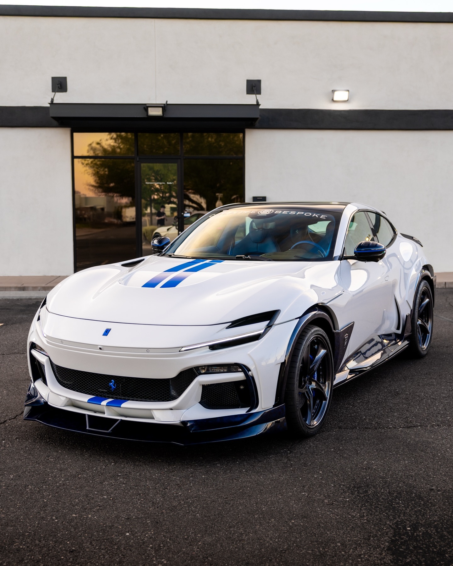 改车吧 Ferrari Purosangue 