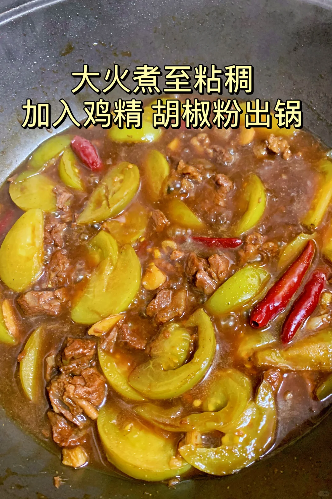 姐妹们 就问你们吃过这个炖牛肉吗