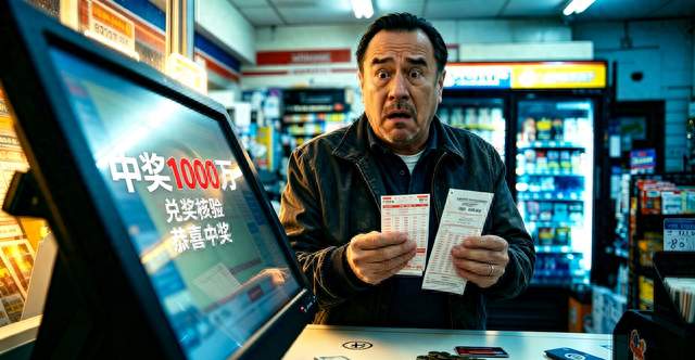 中1000万彩票大奖，本该逆天改命结果不到一个月花光！结局太唏嘘