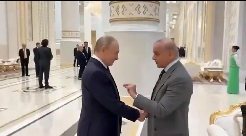 12月12日，俄罗斯总统普京与谢里夫在阿什哈巴德非正式会晤谈些什么呢？
谢里夫肯