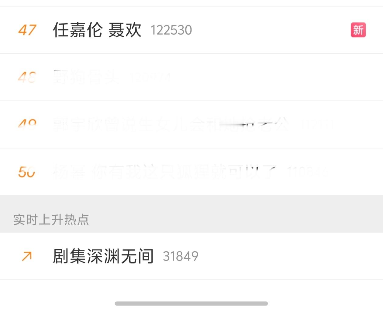 入坑这么多年好像印象中第一次任嘉伦和他媳妇儿挂大名热搜这波超哥到底有啥好事让别人