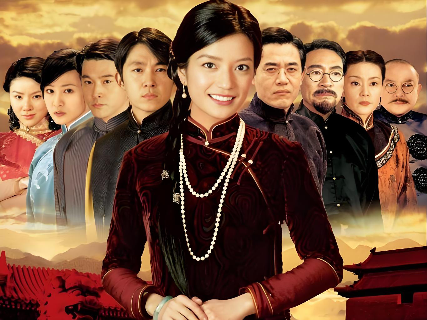 《情》剧以后，赵薇投身到电影圈，至少2004年才又重返荧屏，接拍了《京华烟云》，