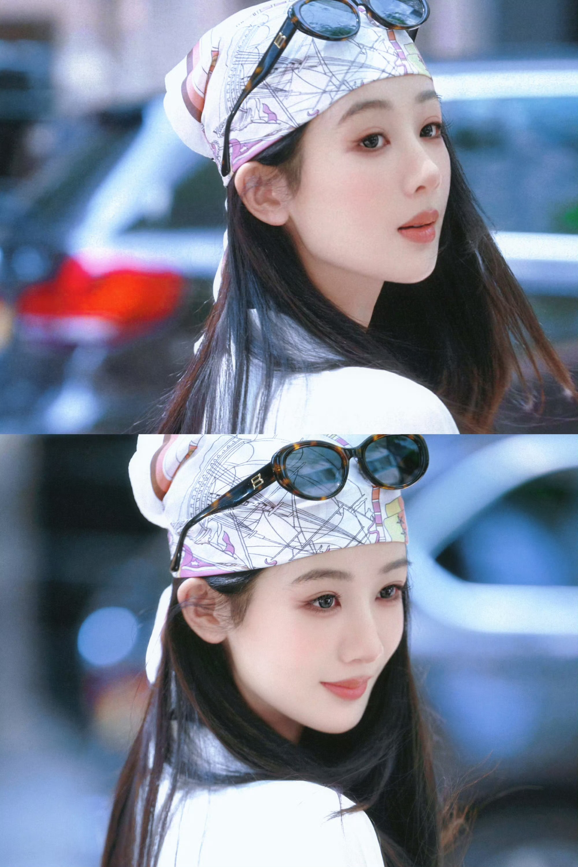 杨紫 💜杨紫董竹君 💜杨紫玉兰花开君再来 无论置身怎样的风暴，最终的立身之本