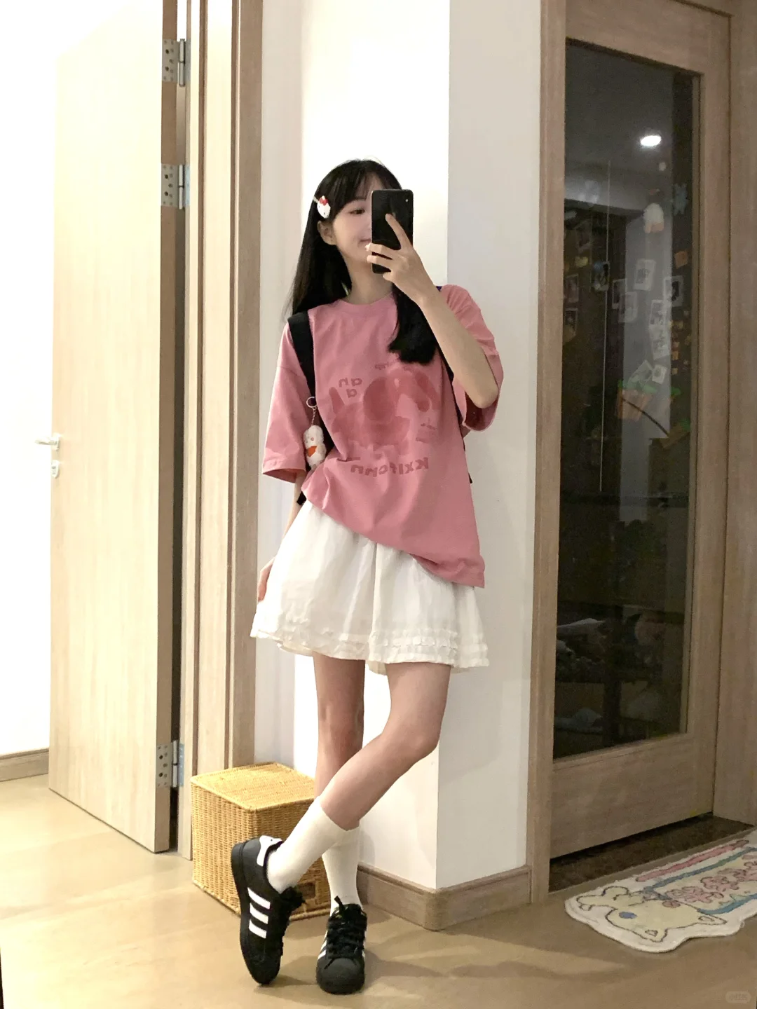 他说我今天好可爱