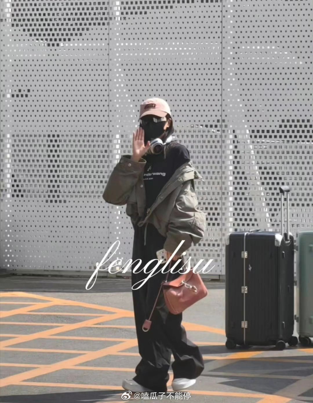 白鹿出发录制奔跑吧14路透来了！录制顺利 