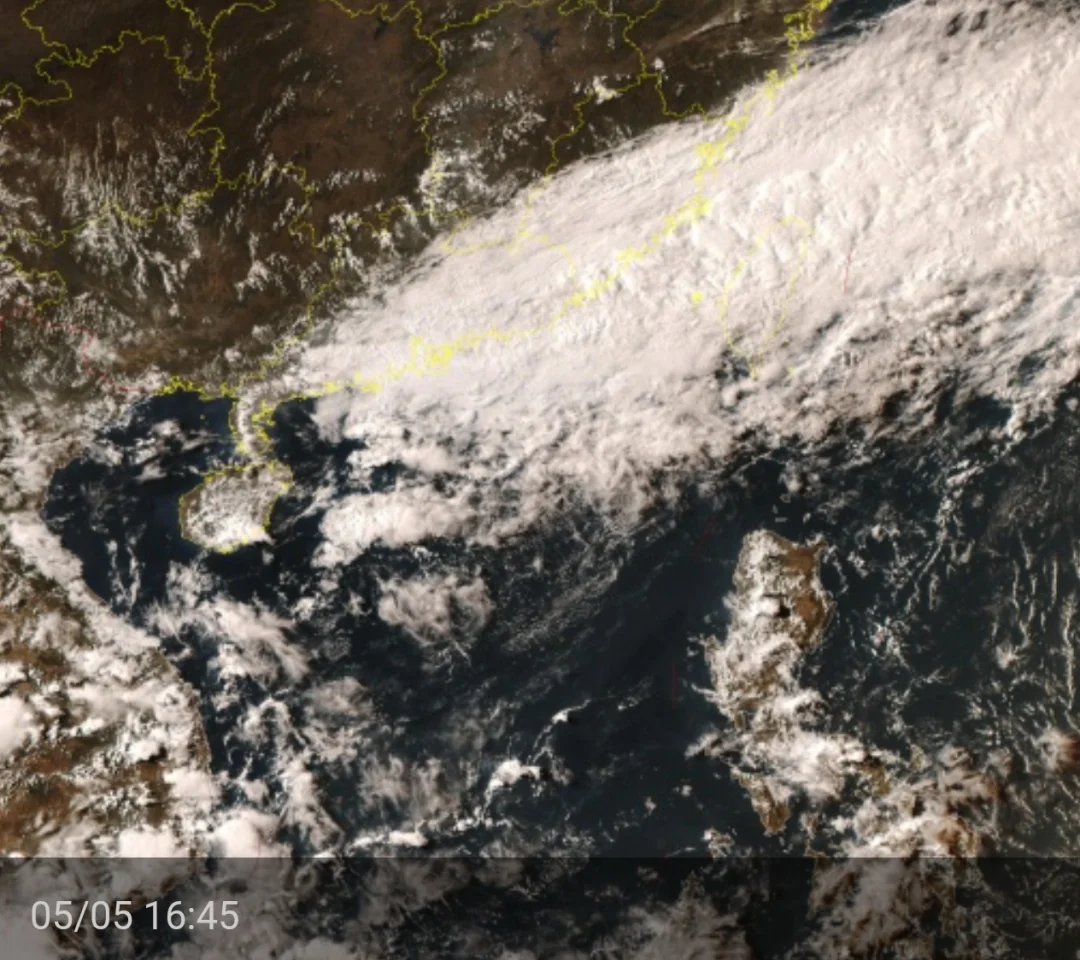 广东天气变化快，冷空气8日带来降雨降温
