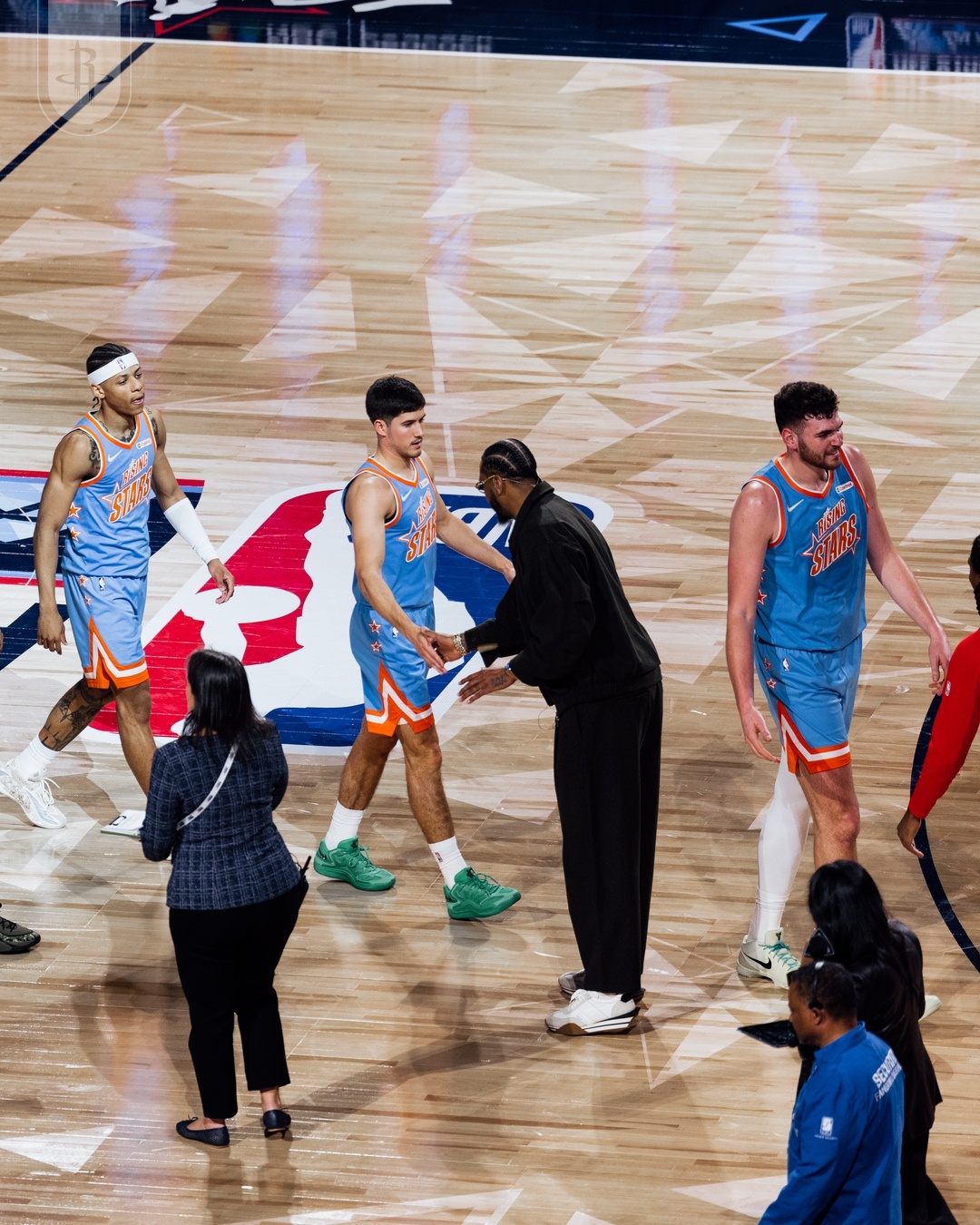 来自休城的飞刀🔥休斯顿火箭nba全明星新秀赛休斯顿火箭