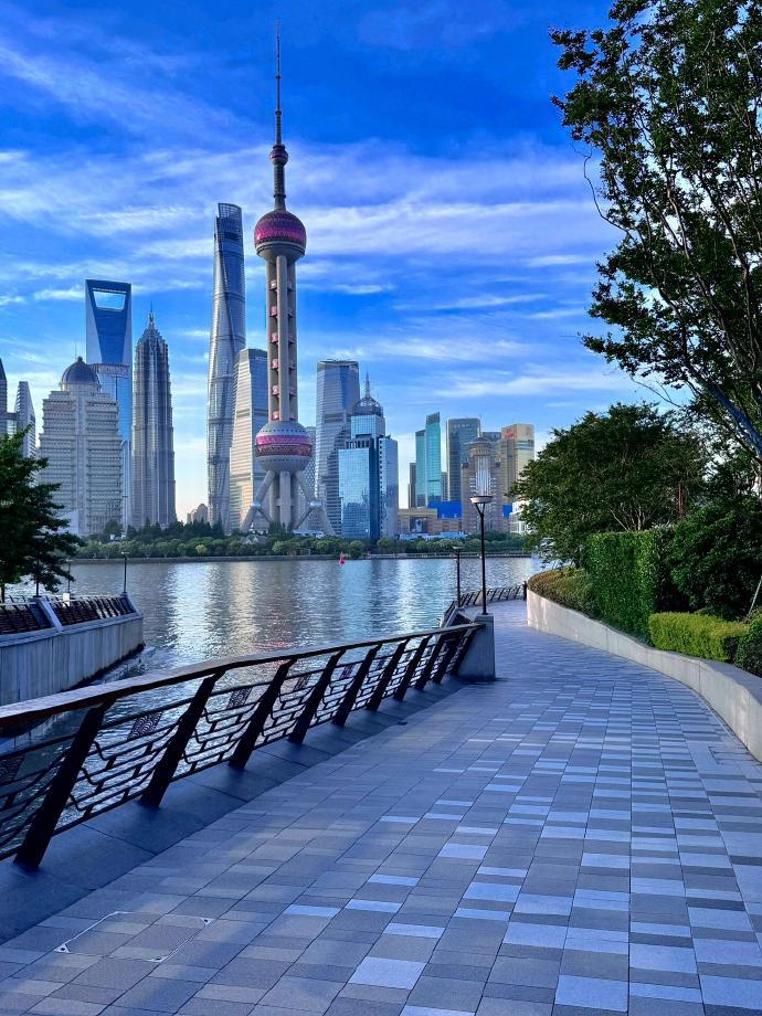北外滩的震撼在国内真的没有平替 