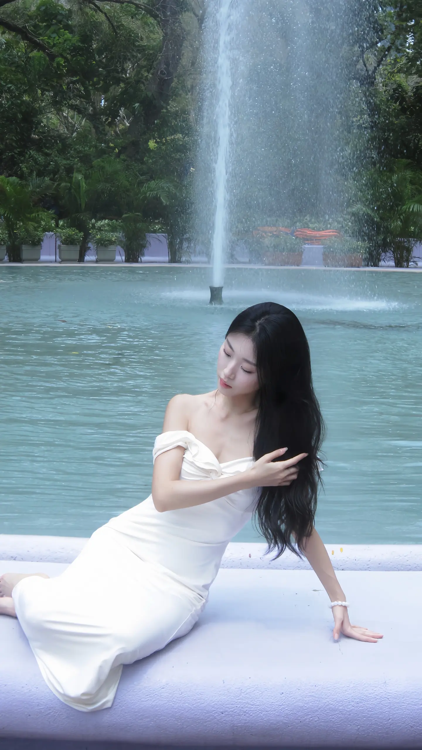 可唔可以同我一齊散步⛲️