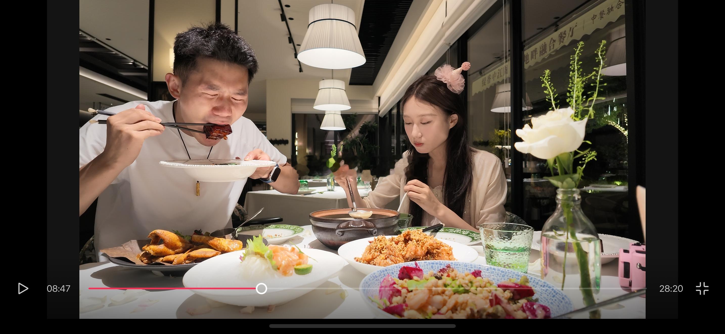 看得我心中泛起油花一阵恶心不过味道很好吃 