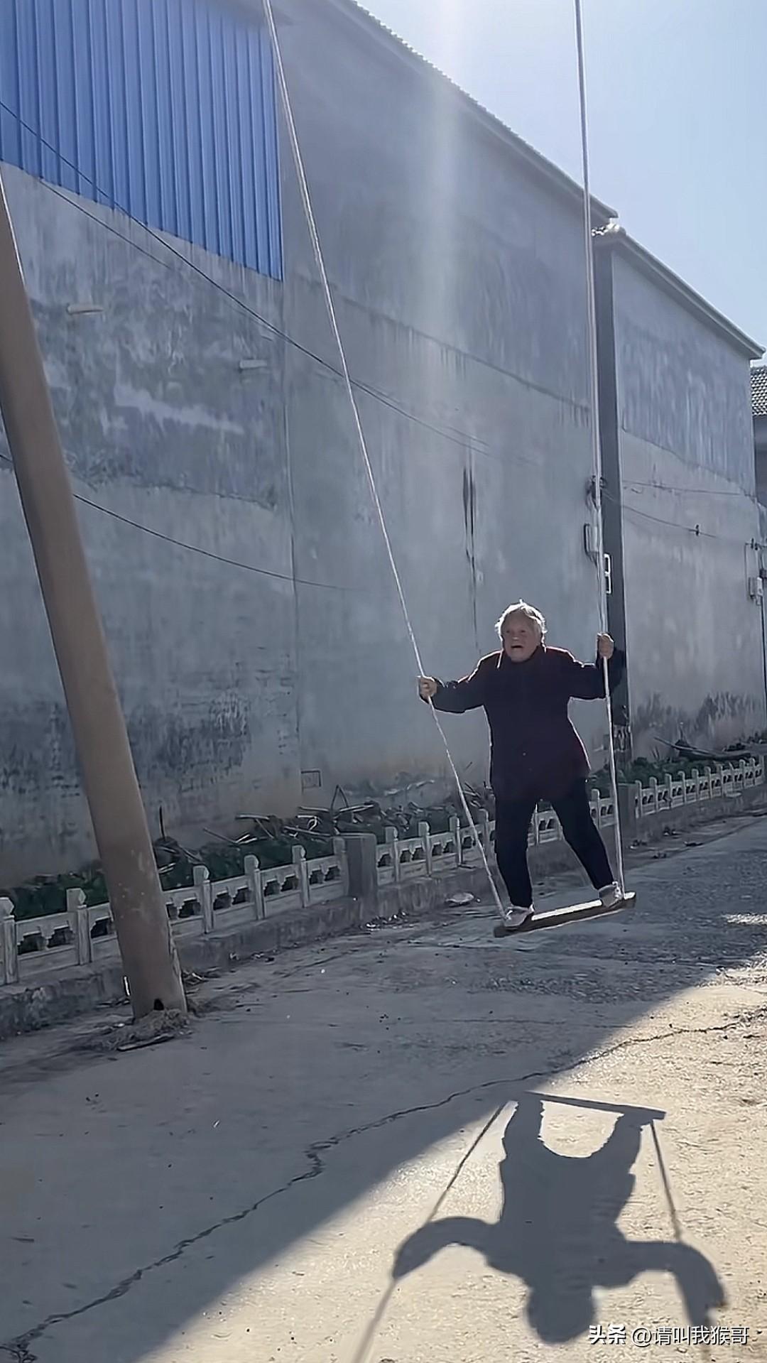 奶奶85岁了，不服来战！