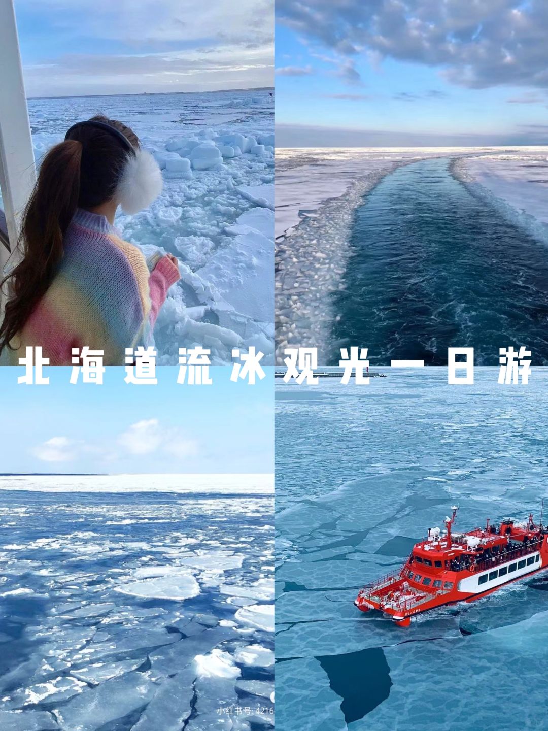 极地同款｜北海道破冰船🚢体验泰裤辣‼️