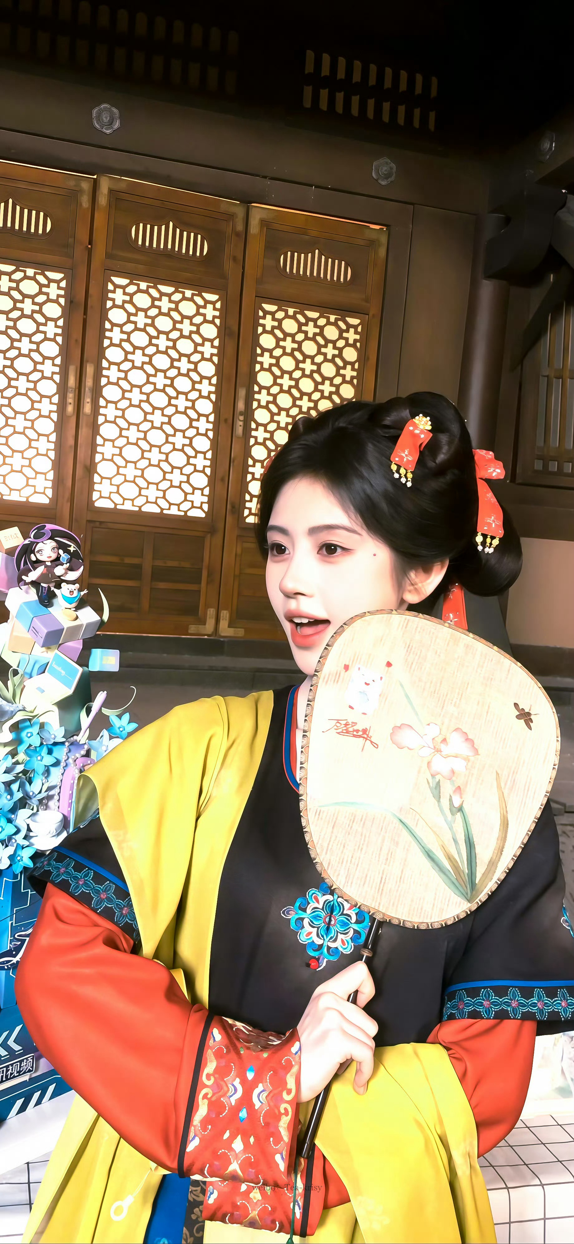 鞠婧祎 jjy鞠婧祎阿黛 jjy鞠婧祎来战 “风声围绕你身边，思念环绕你耳边 ”