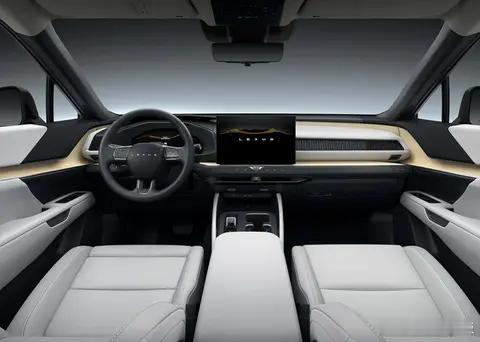 雷克萨斯的纯电大六座SUV，叫TZ。跟国内的L9、M9、ES9比起来，看起来实在