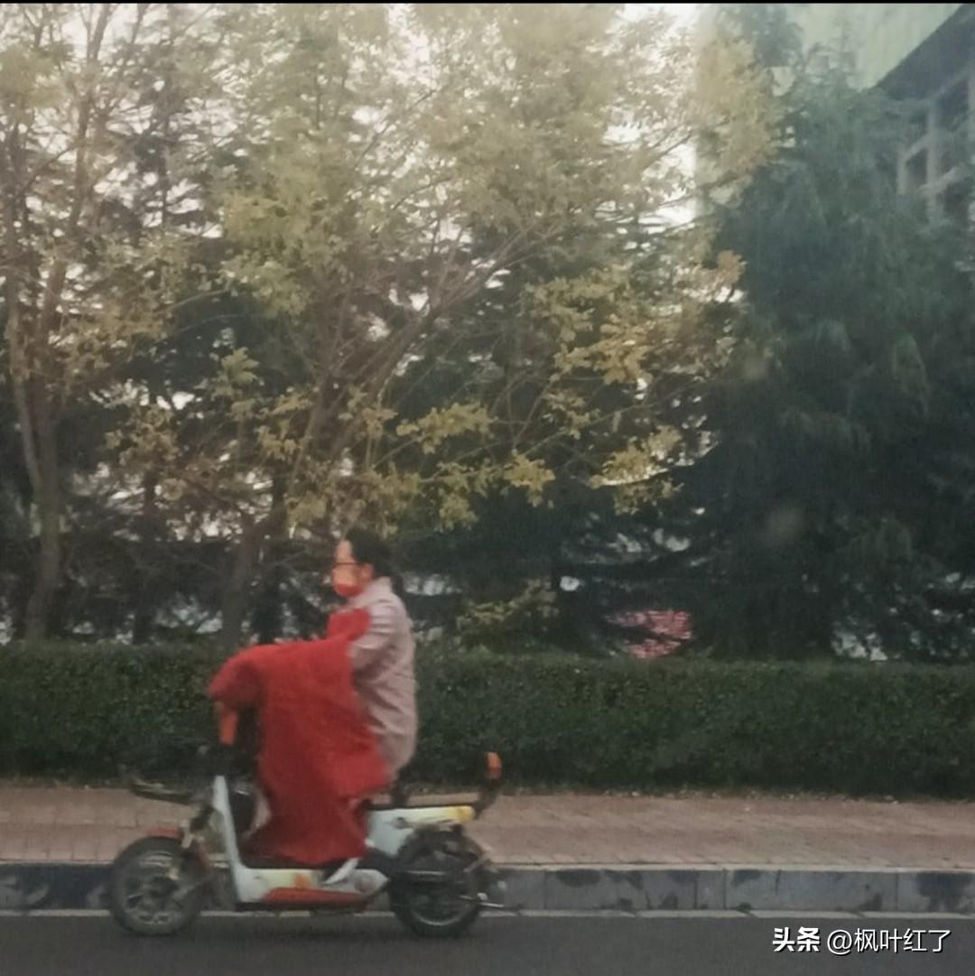 今天中午，碰见邻居的时候她眼睛红红的，好像哭过了。我很好奇，五六十岁的人了，怎么