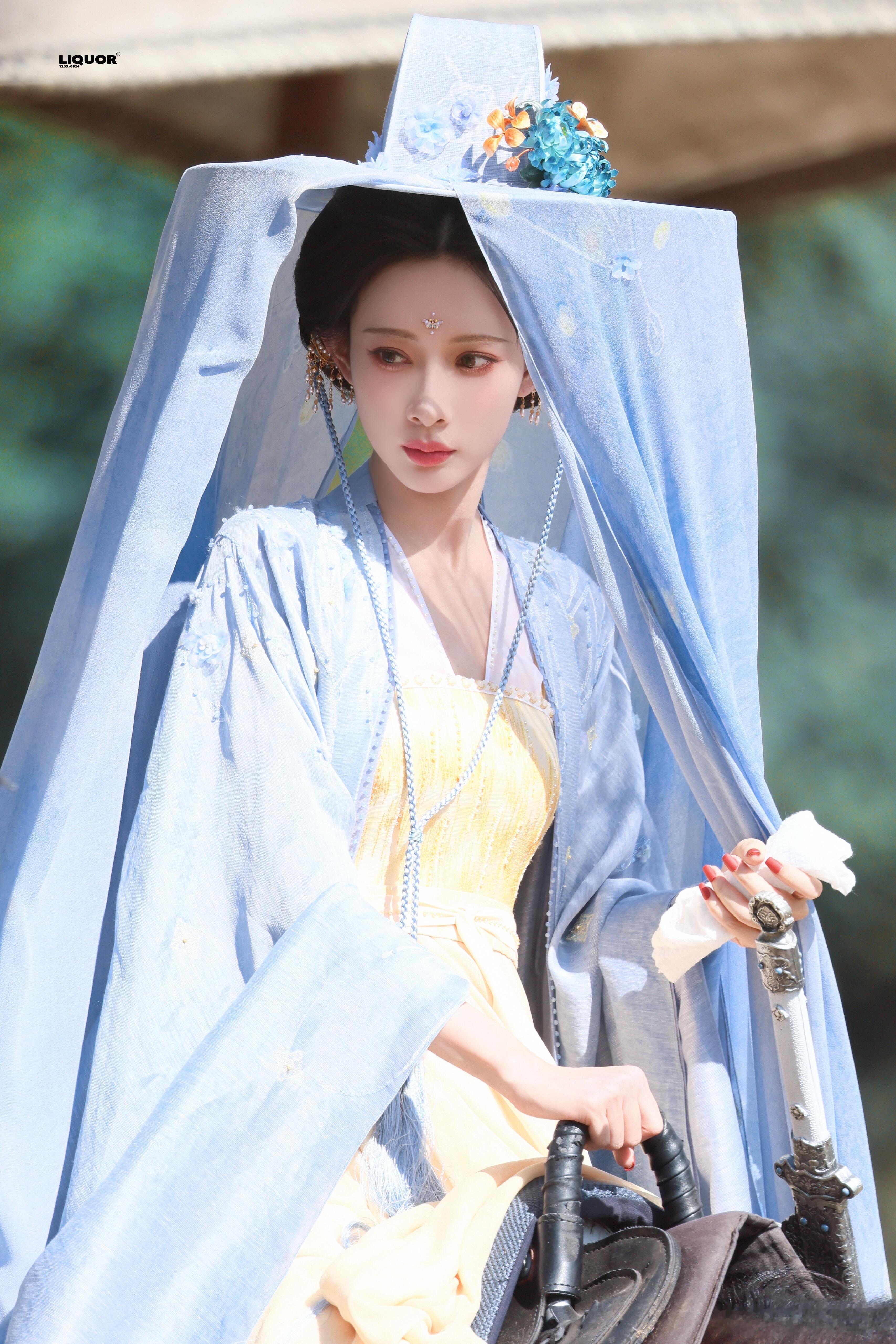 9.6《尚公主》孟子义李昀锐双人路透图🈶尚公主[超话]尚公主 ​​​