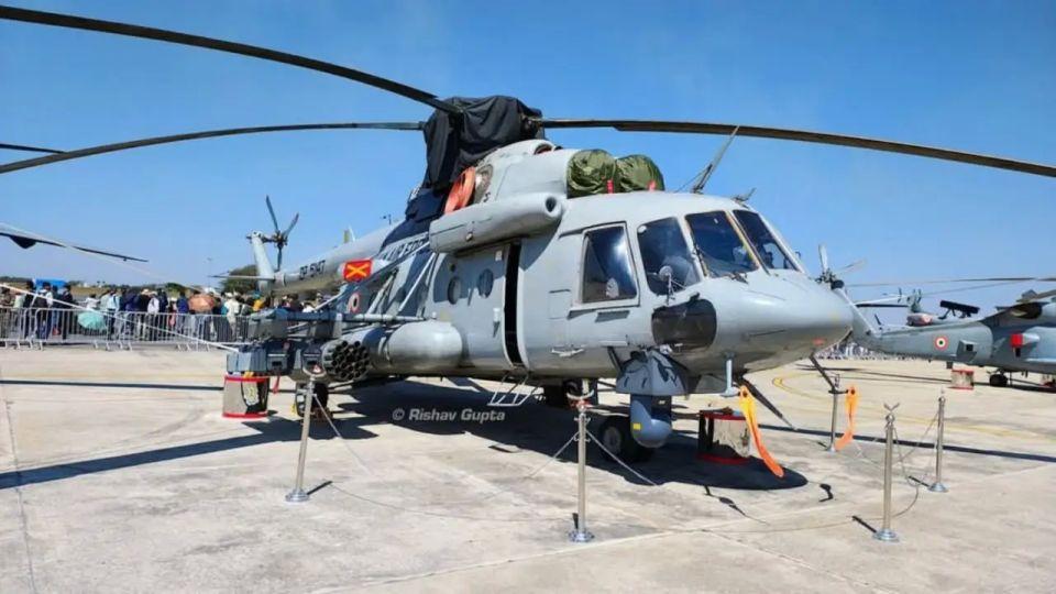 印度升级米-17直升机，打造“坦克杀手”

印度空军已开始为该国使用最广泛的空中