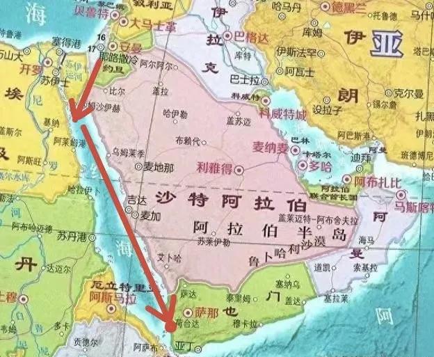 1800公里的奔袭，以色列空军穿越埃及和约旦领空，远程轰炸也门胡塞武装。

以色