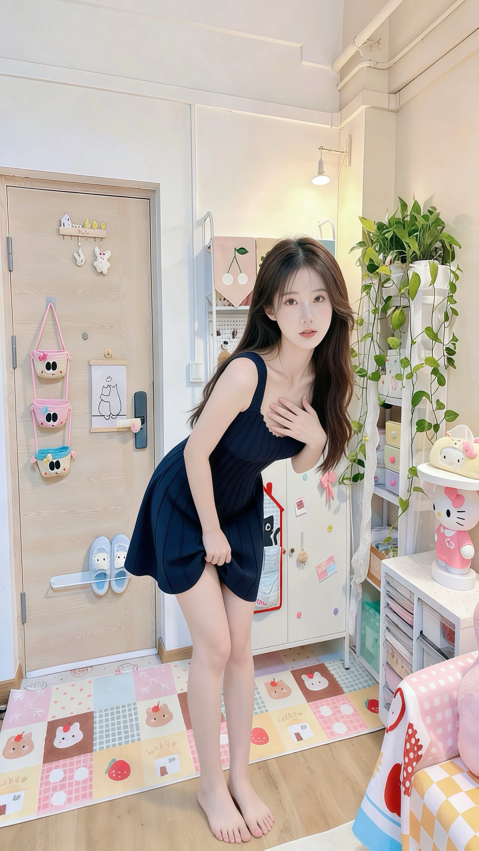 甜妹 ootd 伙伴计划 精选 宅出好身材
