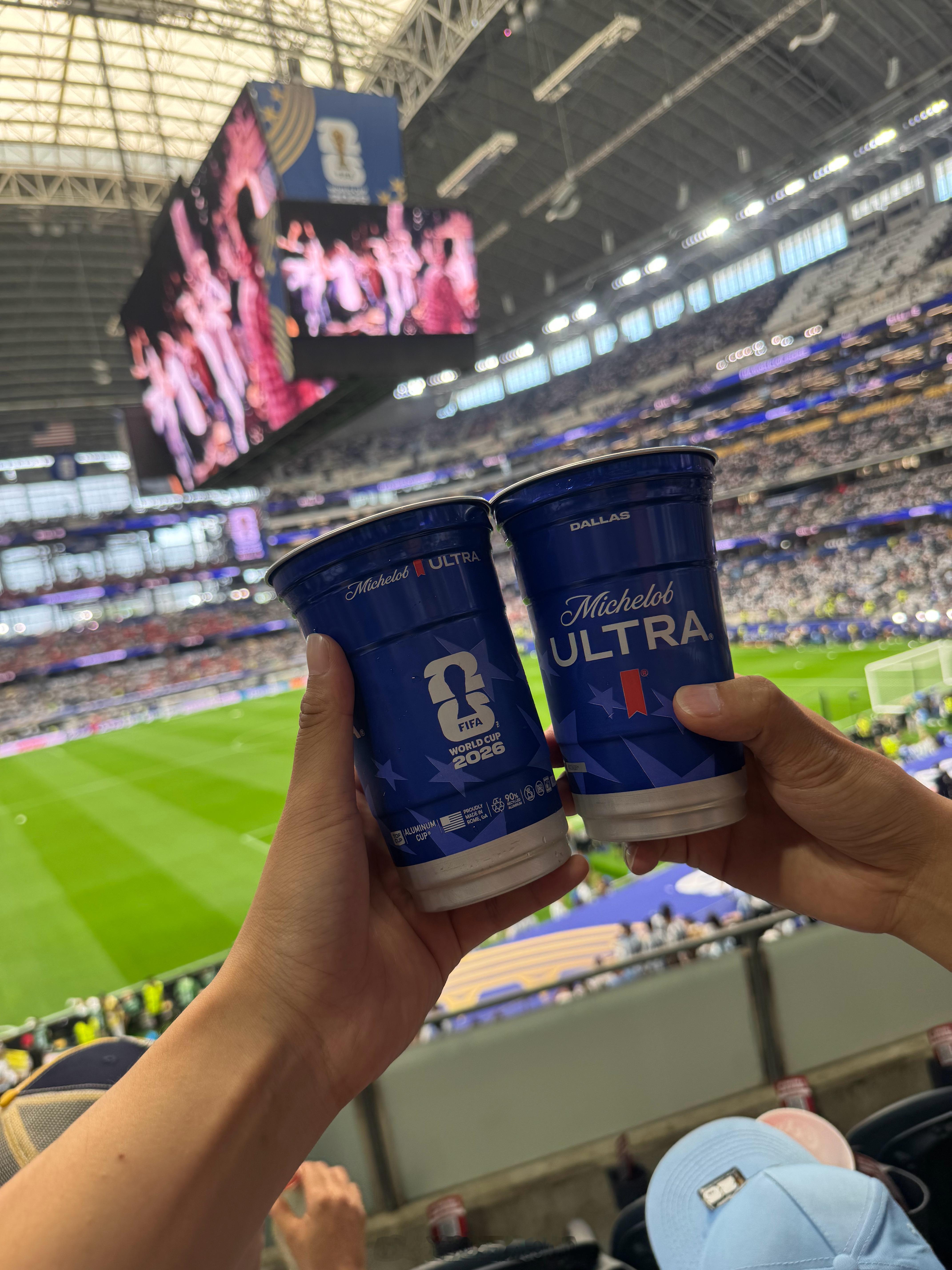 世界杯围观世界杯 神奇的比赛！ 美国·ATT体育场