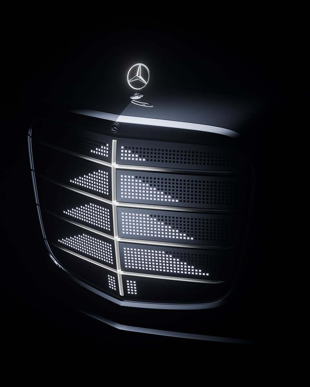 现代版奔驰圣诞树🎄 