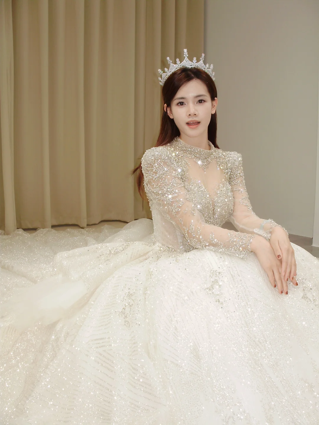 也是为婚纱心动的一天呀👰‍♀️✨✨