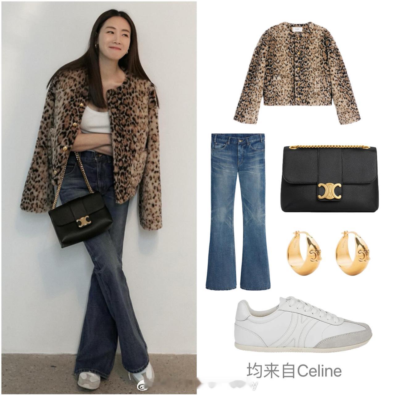 演员崔智友近日私服解析二则，唤醒了小时候看的《天国的阶梯》的记忆！ ​​​