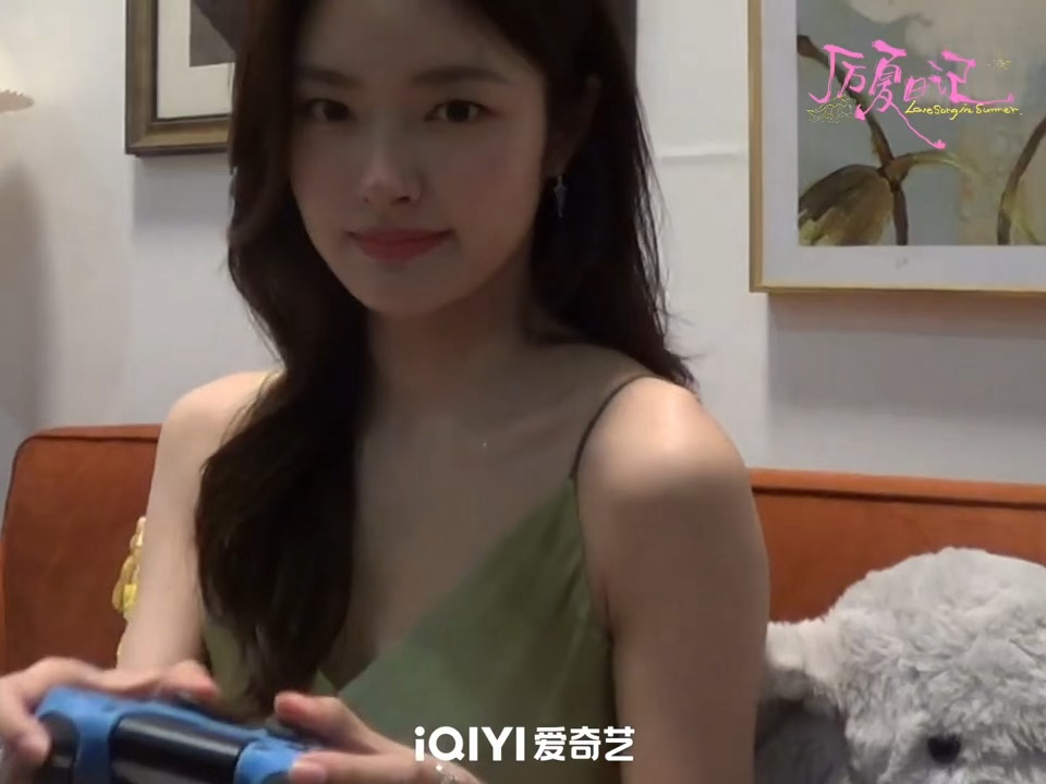 我们明川有知夏开机物料就这么甜！！黄景瑜徐若晗明川有知夏DV物料