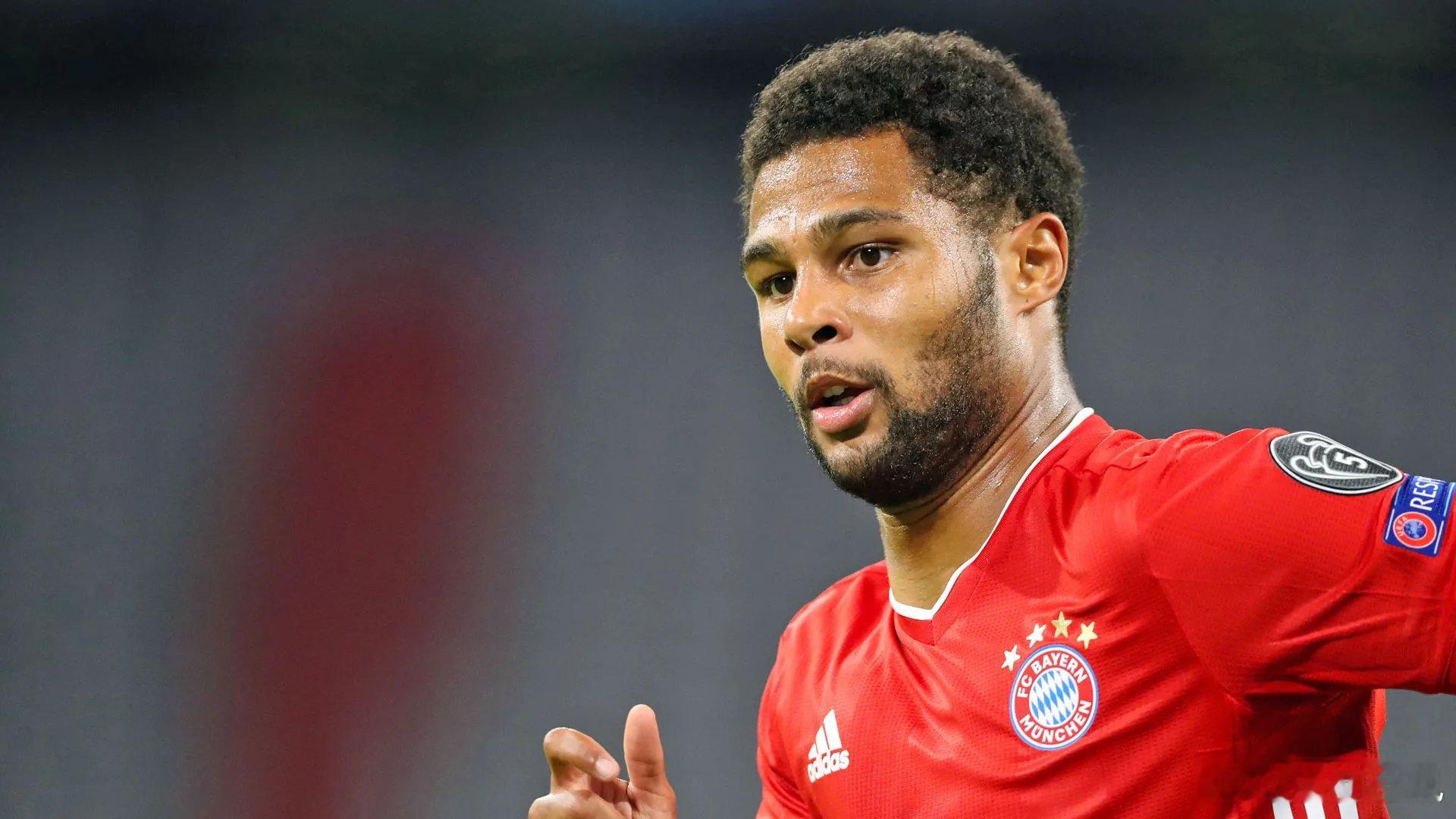 【合同进入最后几个月】德国天空体育：30岁的拜仁边锋格纳布里倾向于续约留下，并接